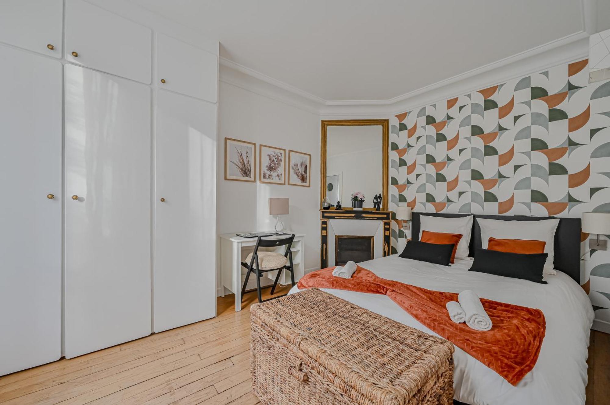 Le Poetique Niche Au Pied Du Sacre-Coeur Apartman Párizs Kültér fotó