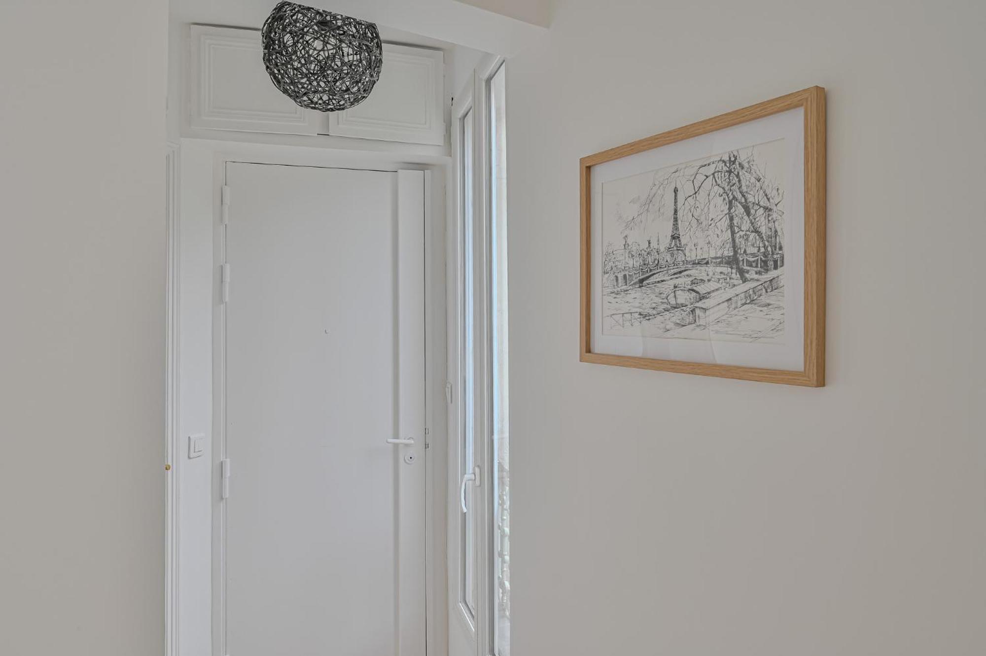 Le Poetique Niche Au Pied Du Sacre-Coeur Apartman Párizs Kültér fotó