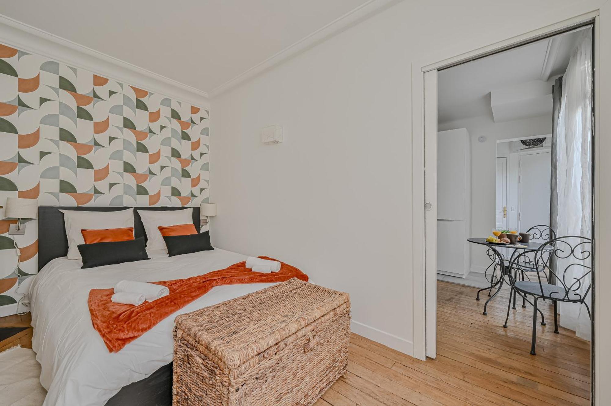 Le Poetique Niche Au Pied Du Sacre-Coeur Apartman Párizs Kültér fotó