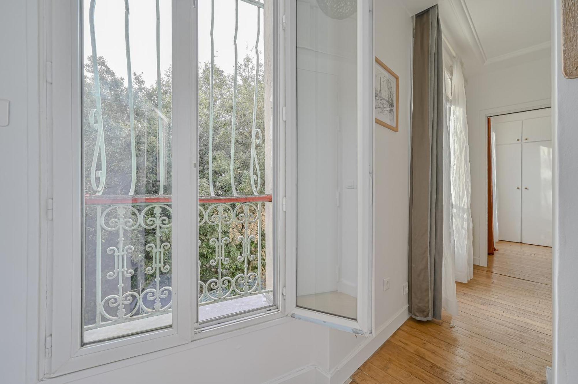 Le Poetique Niche Au Pied Du Sacre-Coeur Apartman Párizs Kültér fotó