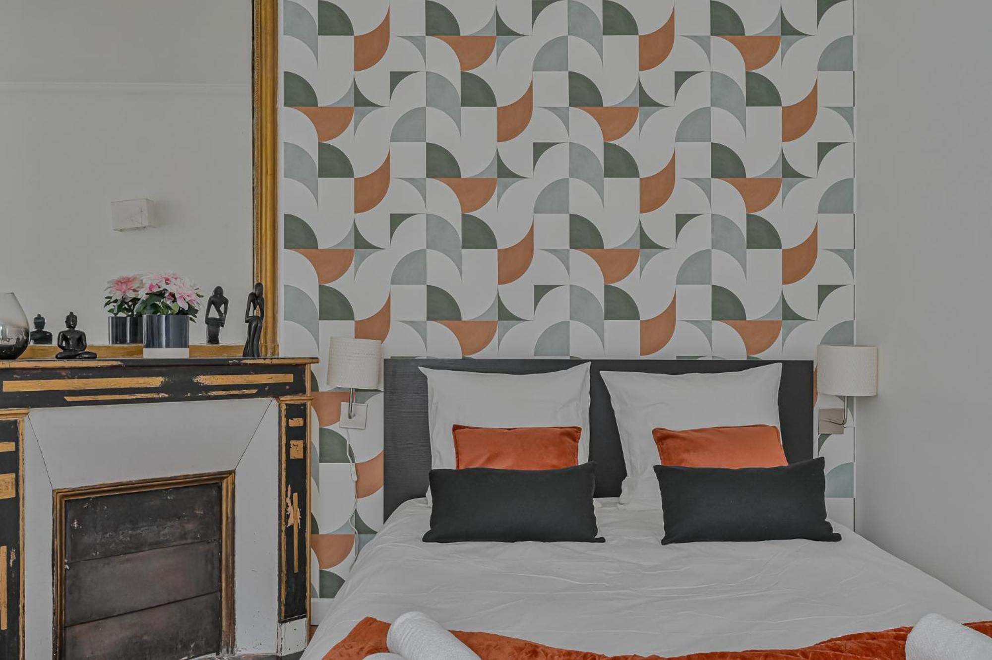 Le Poetique Niche Au Pied Du Sacre-Coeur Apartman Párizs Kültér fotó