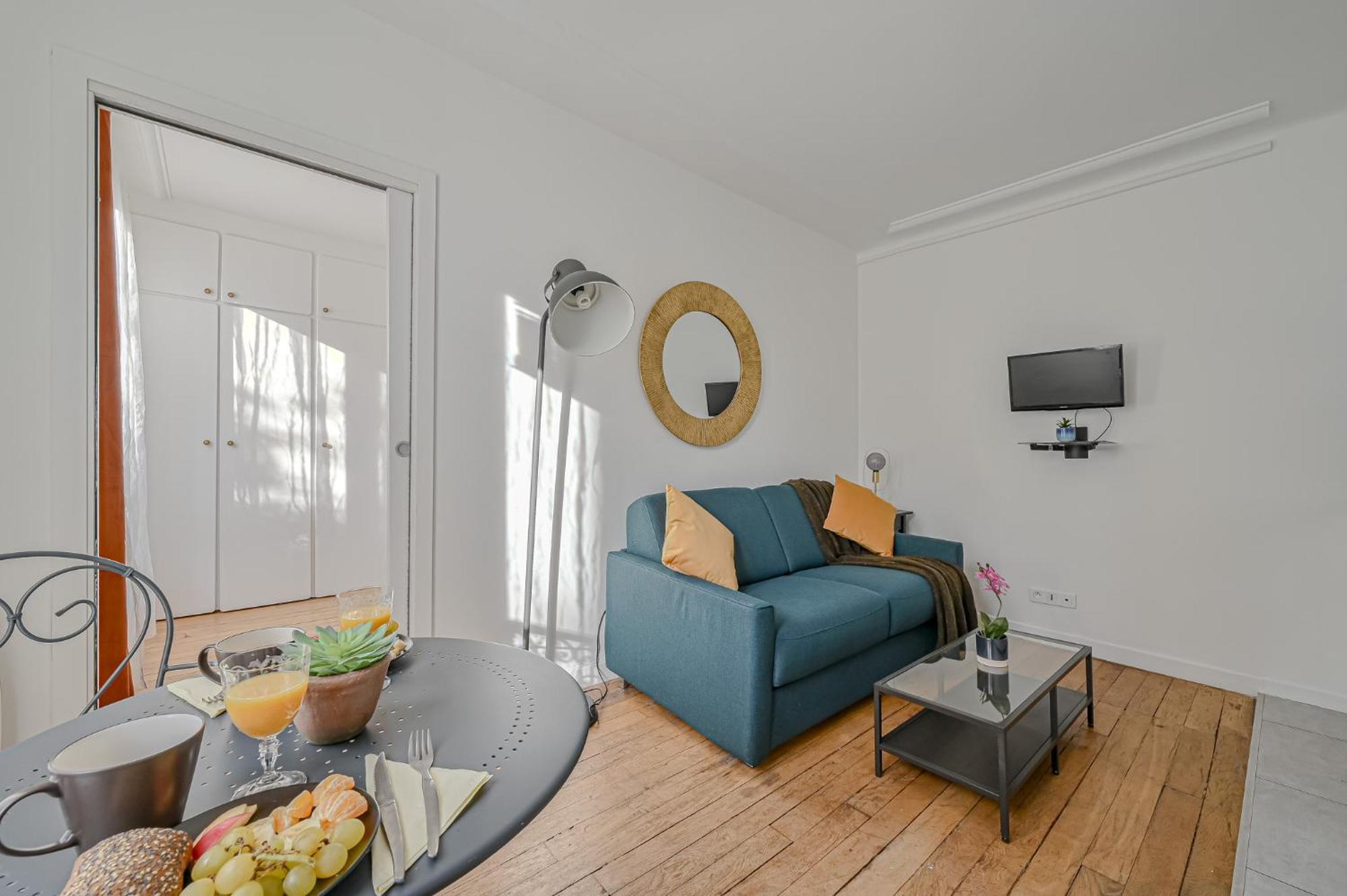 Le Poetique Niche Au Pied Du Sacre-Coeur Apartman Párizs Kültér fotó